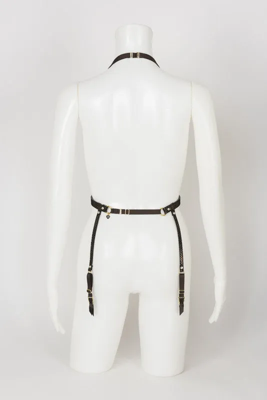 Lush Suspender Belt