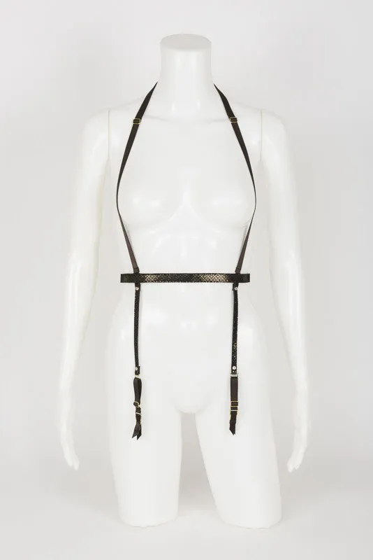 Lush Suspender Belt
