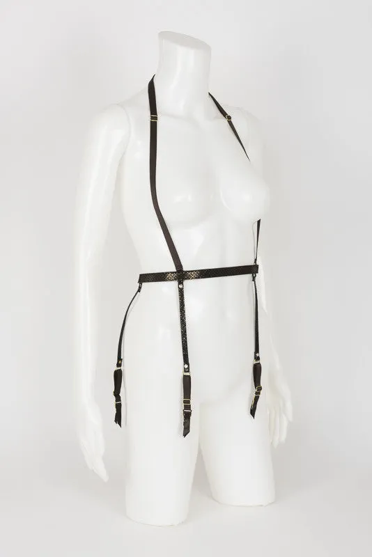 Lush Suspender Belt