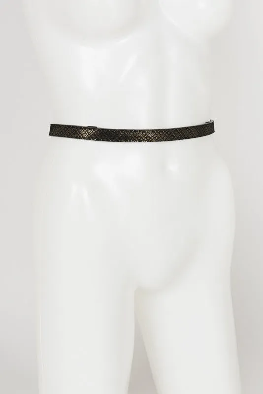 Lush Suspender Belt