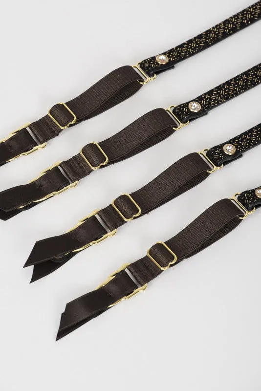 Lush Suspender Belt