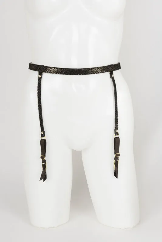 Lush Suspender Belt