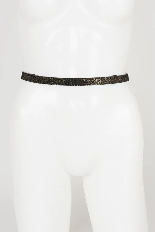 Lush Suspender Belt