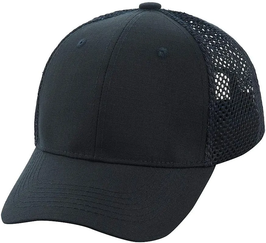 M-Tac Tactical Baseball Cap - Adjustable Military Workout Ball Cap, Ripstop Mesh Hats for Men and Women