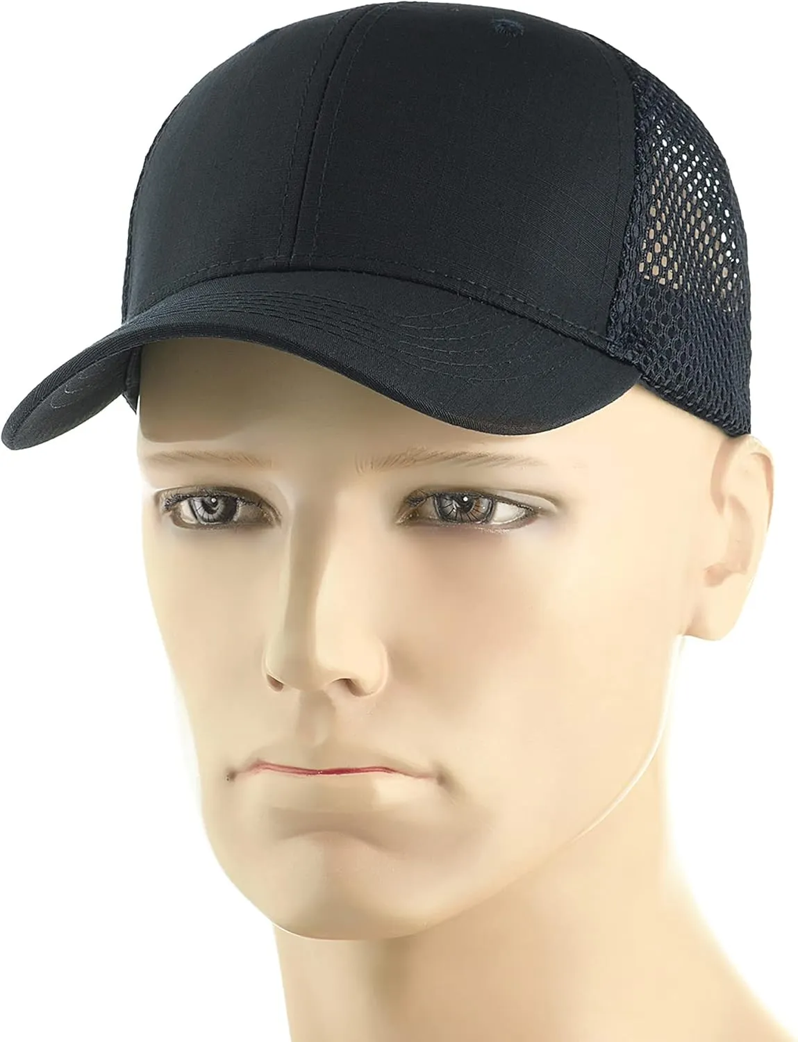 M-Tac Tactical Baseball Cap - Adjustable Military Workout Ball Cap, Ripstop Mesh Hats for Men and Women