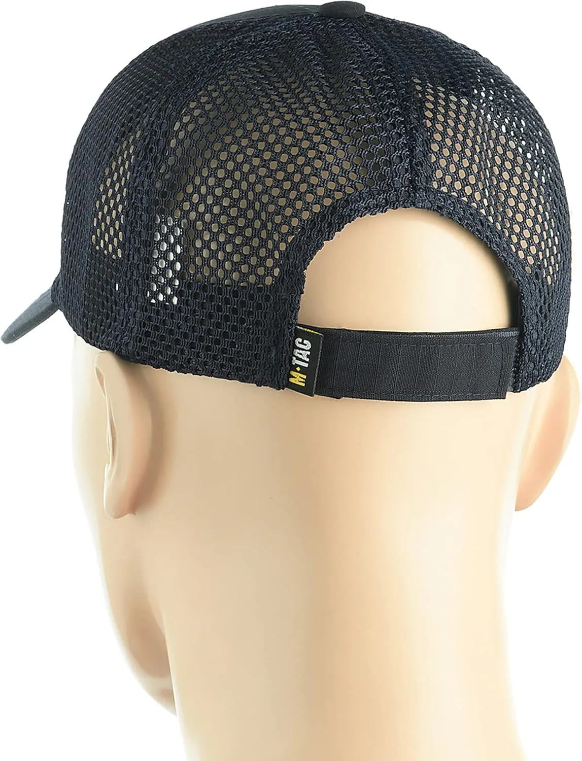 M-Tac Tactical Baseball Cap - Adjustable Military Workout Ball Cap, Ripstop Mesh Hats for Men and Women