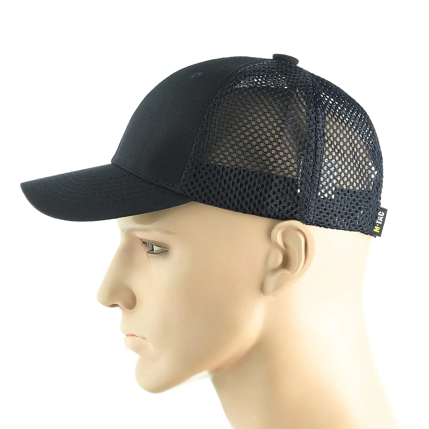 M-Tac Tactical Baseball Cap - Adjustable Military Workout Ball Cap, Ripstop Mesh Hats for Men and Women
