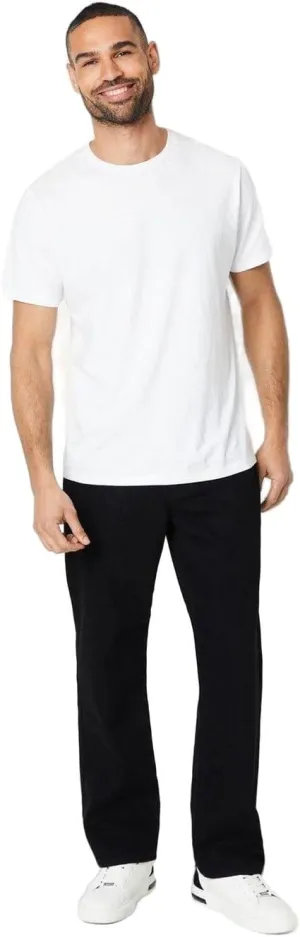 Maine Mens Plain Relaxed Fit Jeans