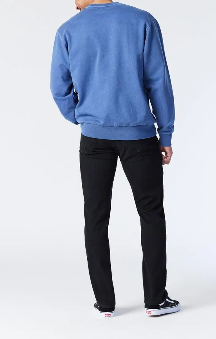 Mavi Men's Marcus Black Brushed Jeans