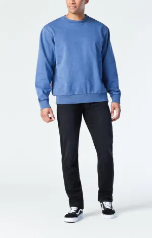 Mavi Men's Marcus Black Brushed Jeans