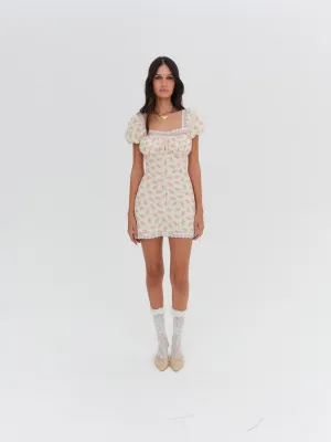 MAXINE MINI DRESS - PINK