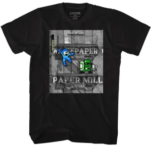 Mega Man Irlman Men's T-Shirt