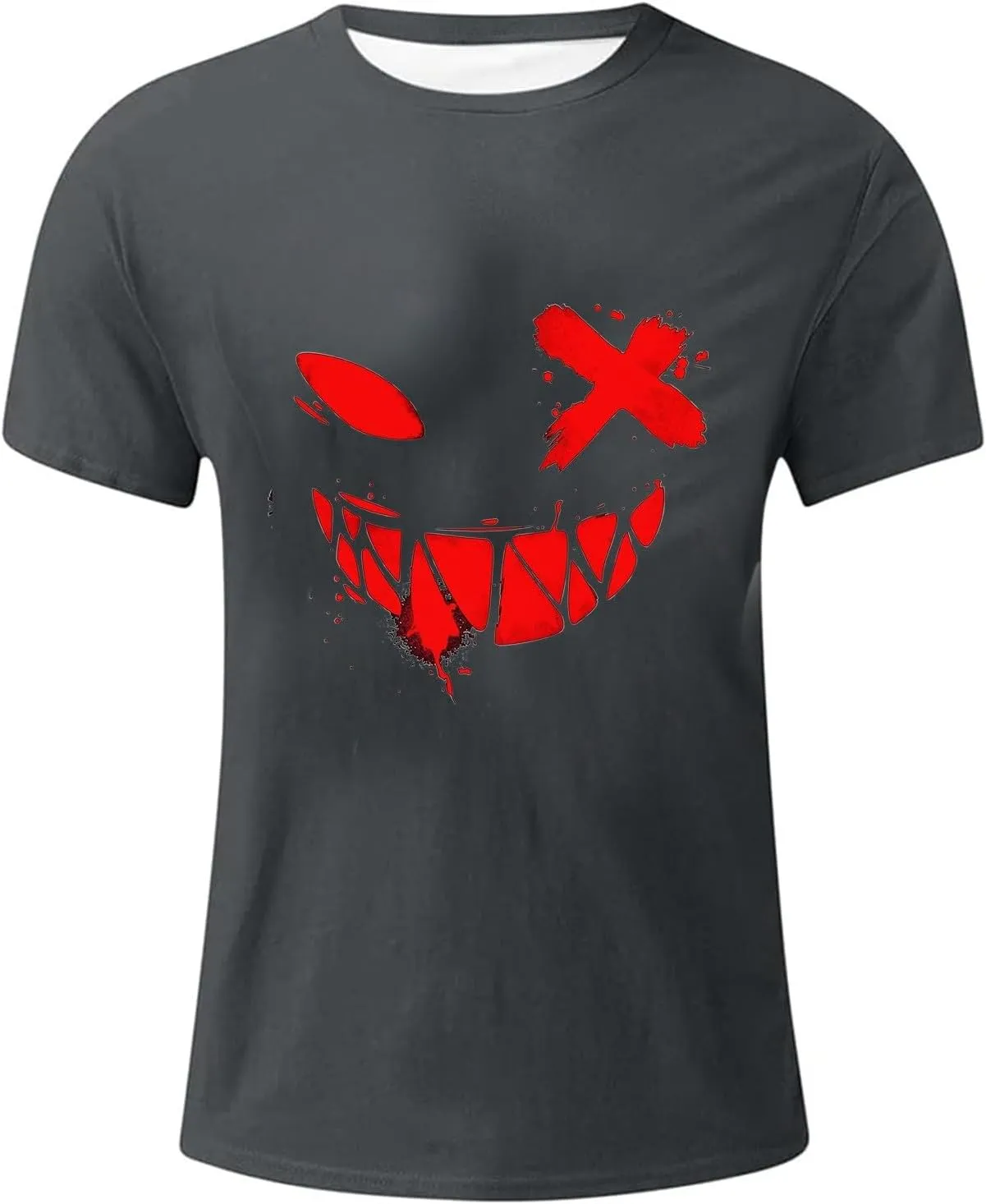 Men Graphic T Shirts,Men's T-Shirt Funny Graphic Relaxed Fit Athletic Running Tee Lightweight