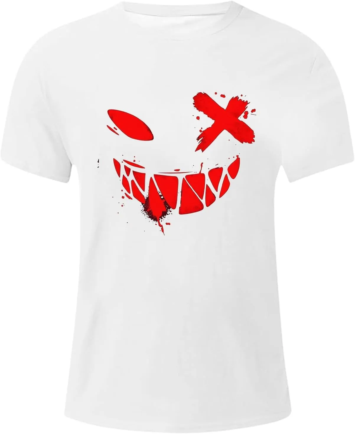 Men Graphic T Shirts,Men's T-Shirt Funny Graphic Relaxed Fit Athletic Running Tee Lightweight