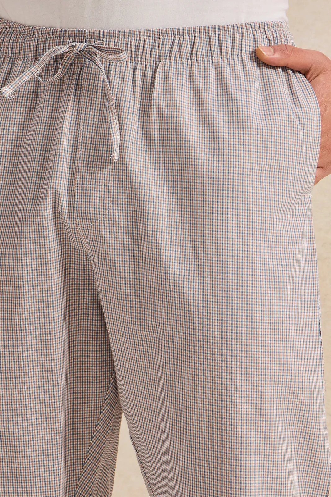 Men Grey Pyjama Bottom