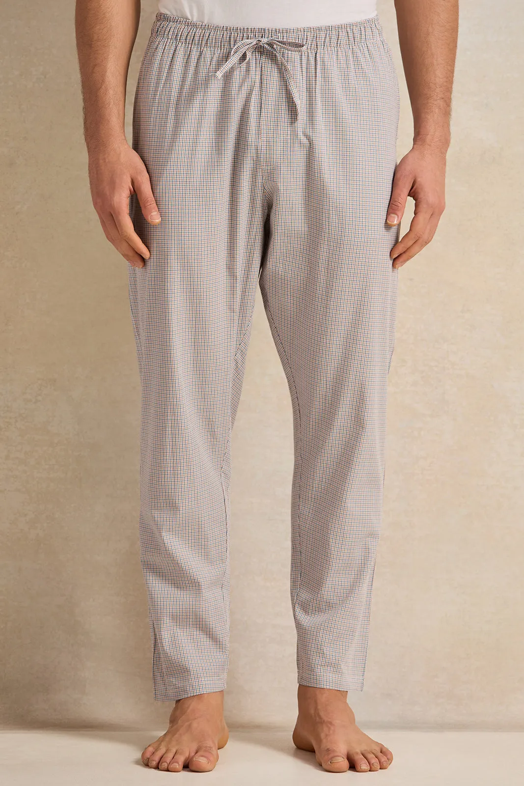 Men Grey Pyjama Bottom