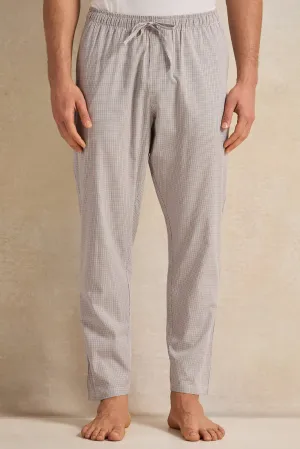 Men Grey Pyjama Bottom