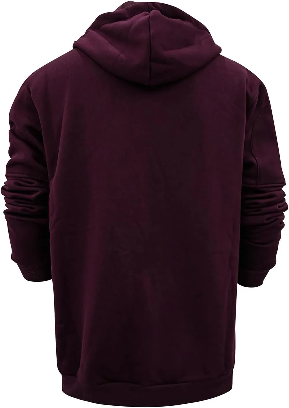 Men Hoodies Full Zip Up Lightweight Big and Tall Sweatshirt Casual Long Sleeve Sports Hooded Jacket Fall Winter Tops