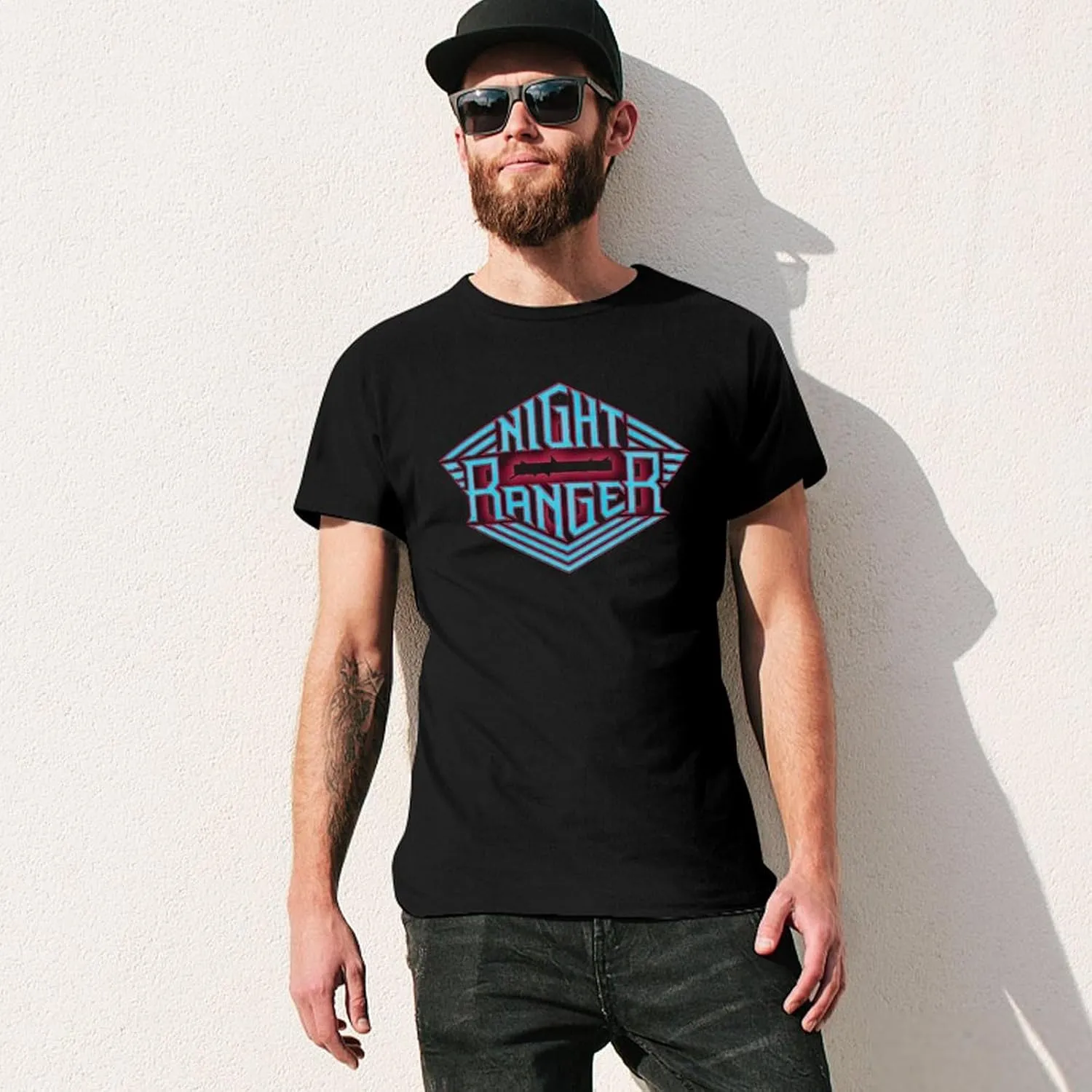 Men T-Shirts Round Neck Short-Sleeve T Shirts for Mens