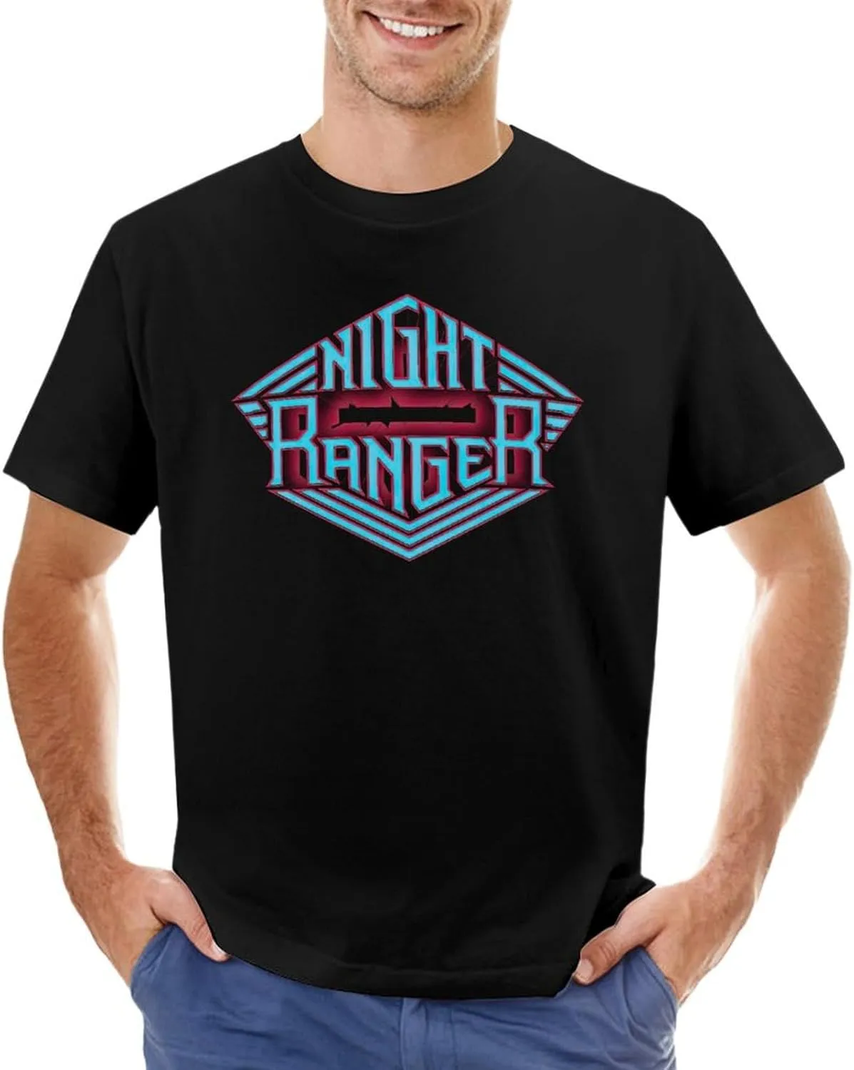 Men T-Shirts Round Neck Short-Sleeve T Shirts for Mens