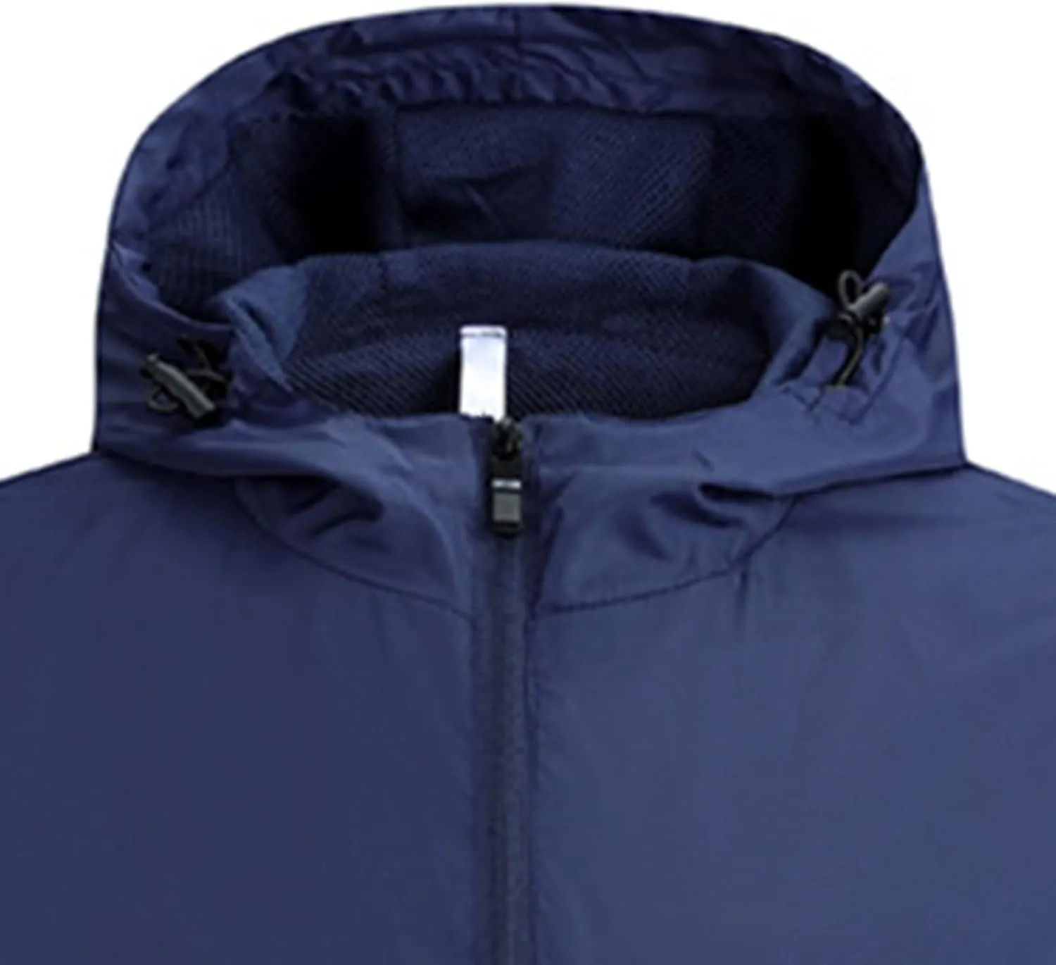 Mens 2023 Fall Rain Coat Lightweight Windbreaker Waterproof Rain Jacket Hood Outdoor Running Hiking Hooded Overcoats