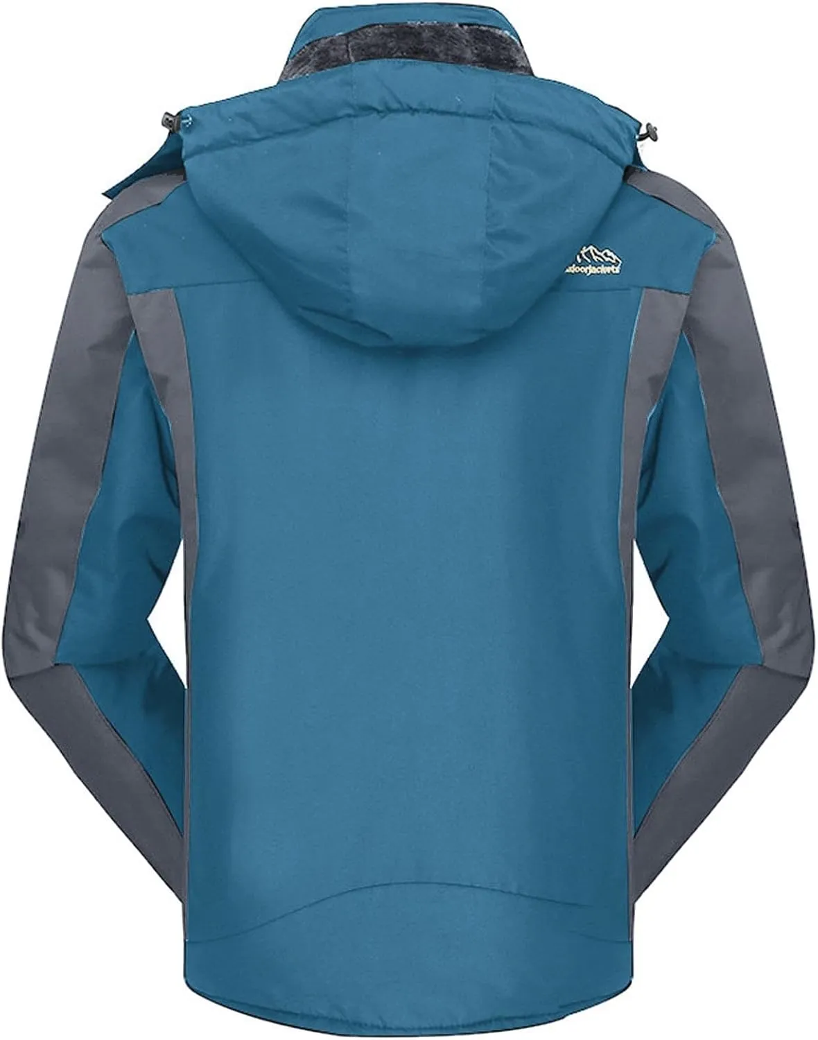 Mens 2023 Mountain Waterproof Ski Snow Jacket Winter Windproof Rain Jackets Waterproof Outdoor Mountain Hiking Coats