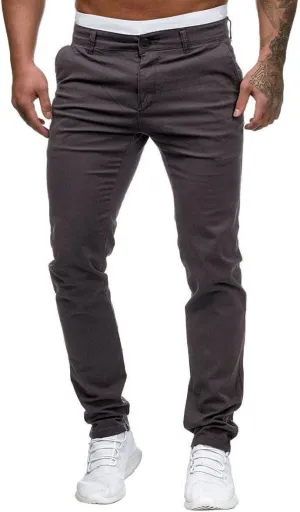 Men's Athletic Running Sweatpants Casual Sports Length Solid Mens Pants Men's Pants Men's Cotton Casual Sweatpants