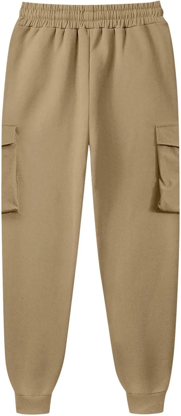 Men's Athletic Running Sweatpants Casual Sports Length Solid Mens Pants Men's Pants Men's Cotton Casual Sweatpants