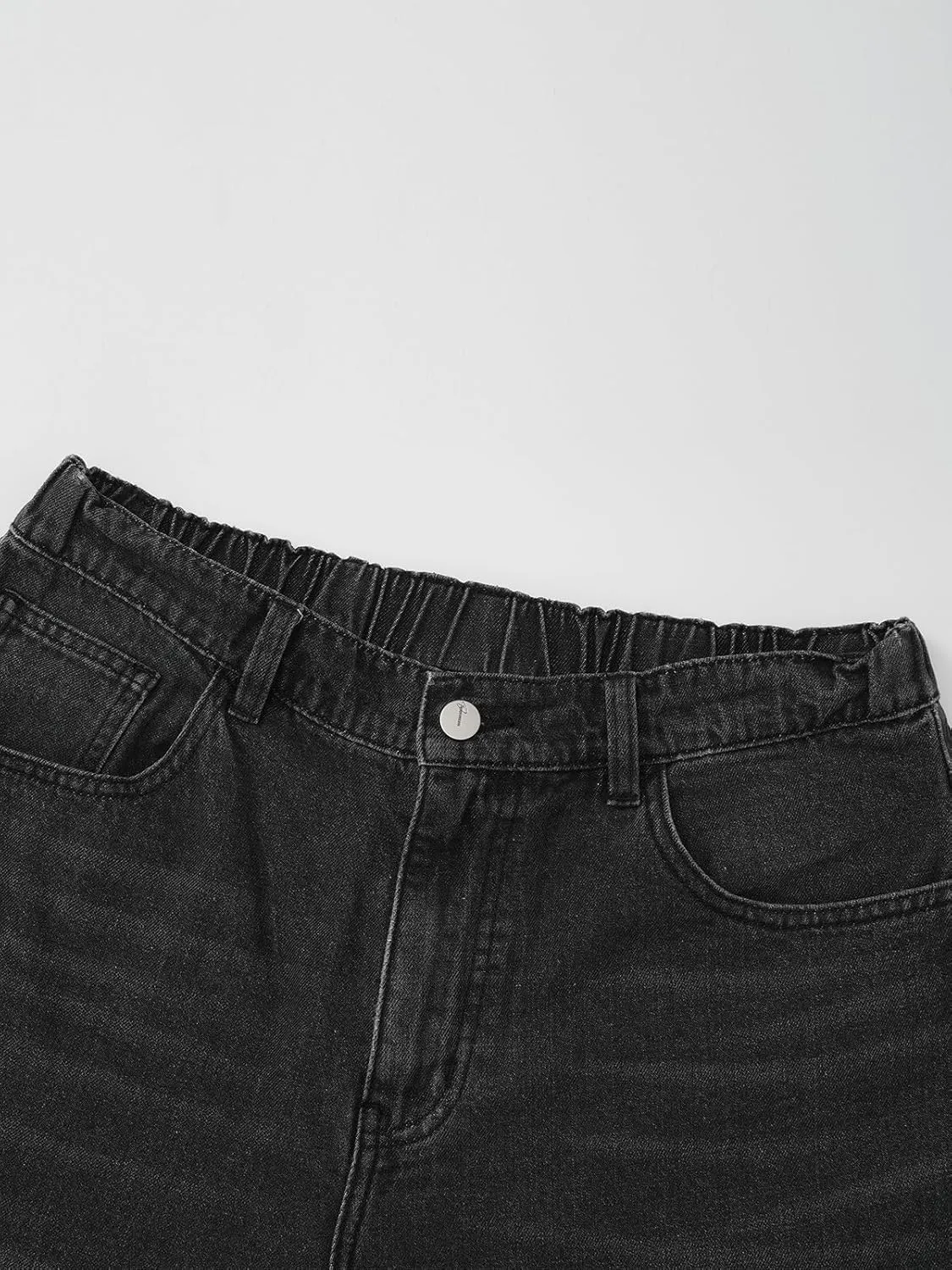 Men's Baggy Jeans Relaxed Fit Ripped Jeans Straight Leg Jeans Loose Fit Denim Pants
