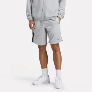Men's Basketball Satin and Mesh Shorts