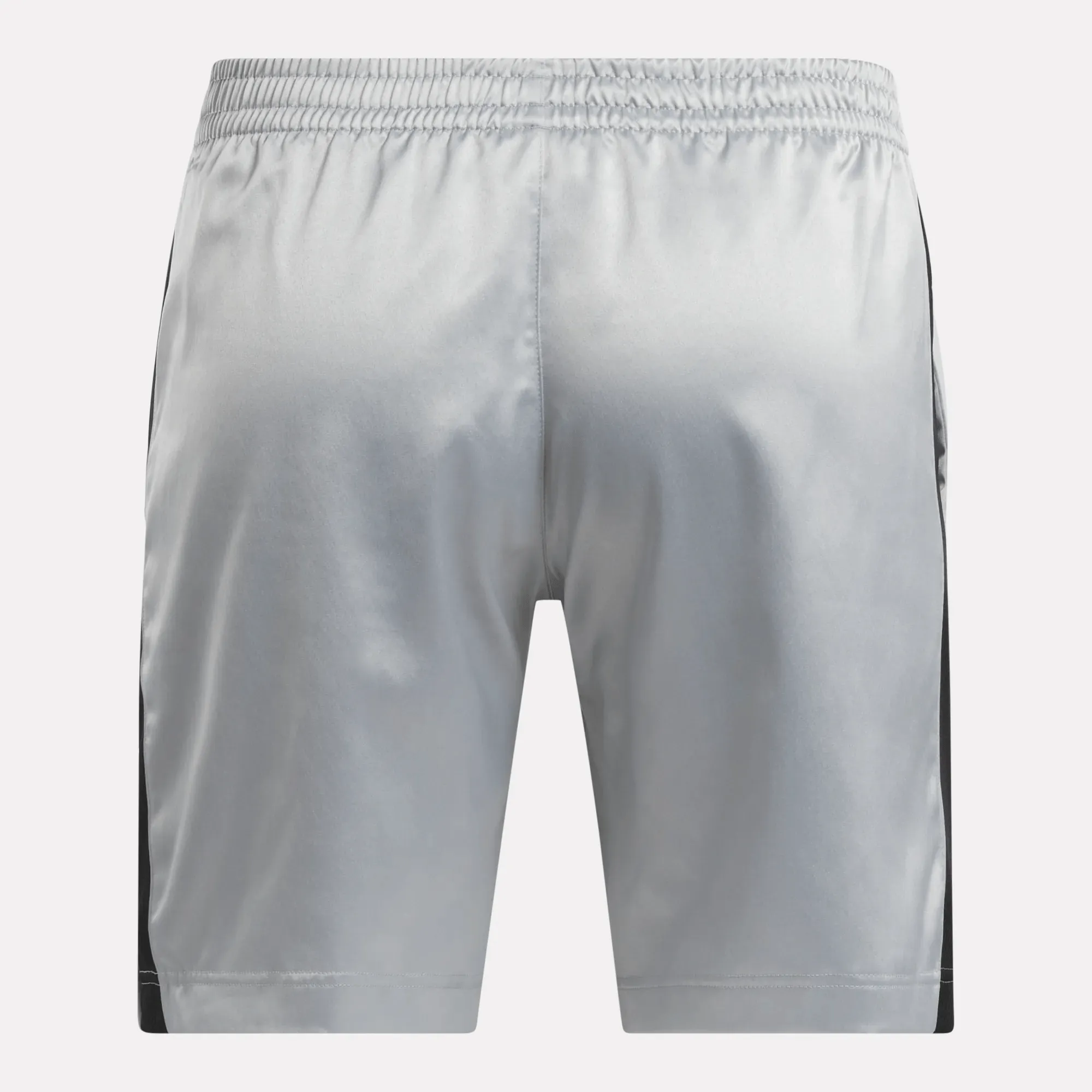 Men's Basketball Satin and Mesh Shorts