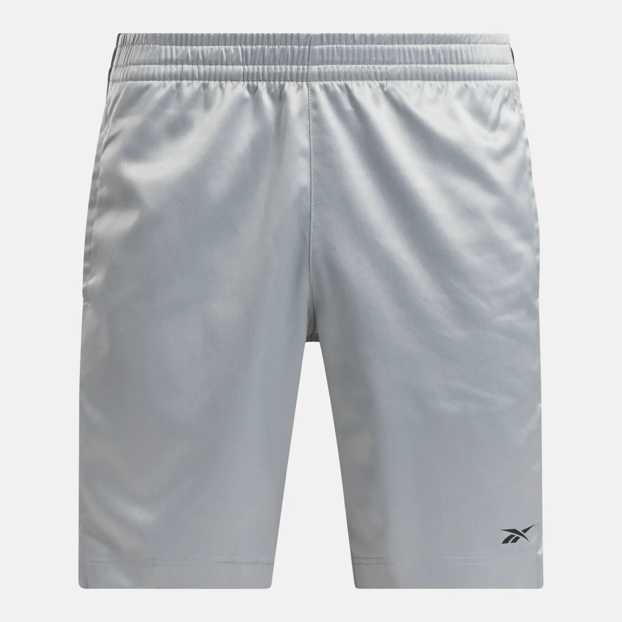 Men's Basketball Satin and Mesh Shorts