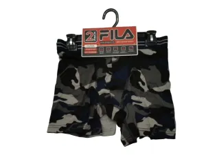 Men's Boxer Briefs 2pk. Medium Fila (ENDCAP)