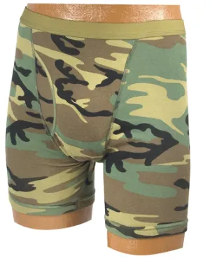 Men's Camo Boxer Briefs