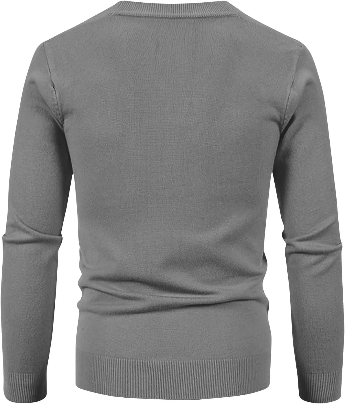 Men's Cardigan Sweaters Button Down Knit Sweater Open Front Cardigan V Neck Sweater Plus Size Cardigan Sweater