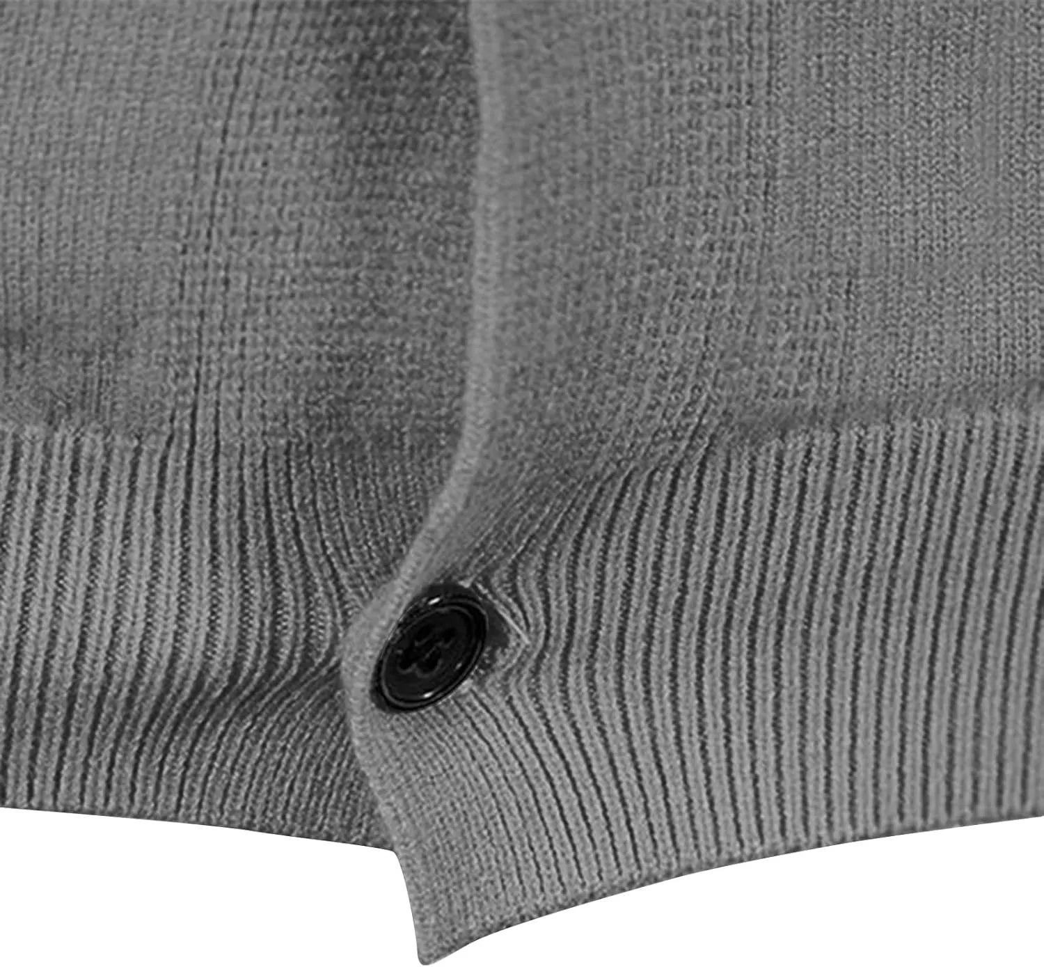 Men's Cardigan Sweaters Button Down Knit Sweater Open Front Cardigan V Neck Sweater Plus Size Cardigan Sweater