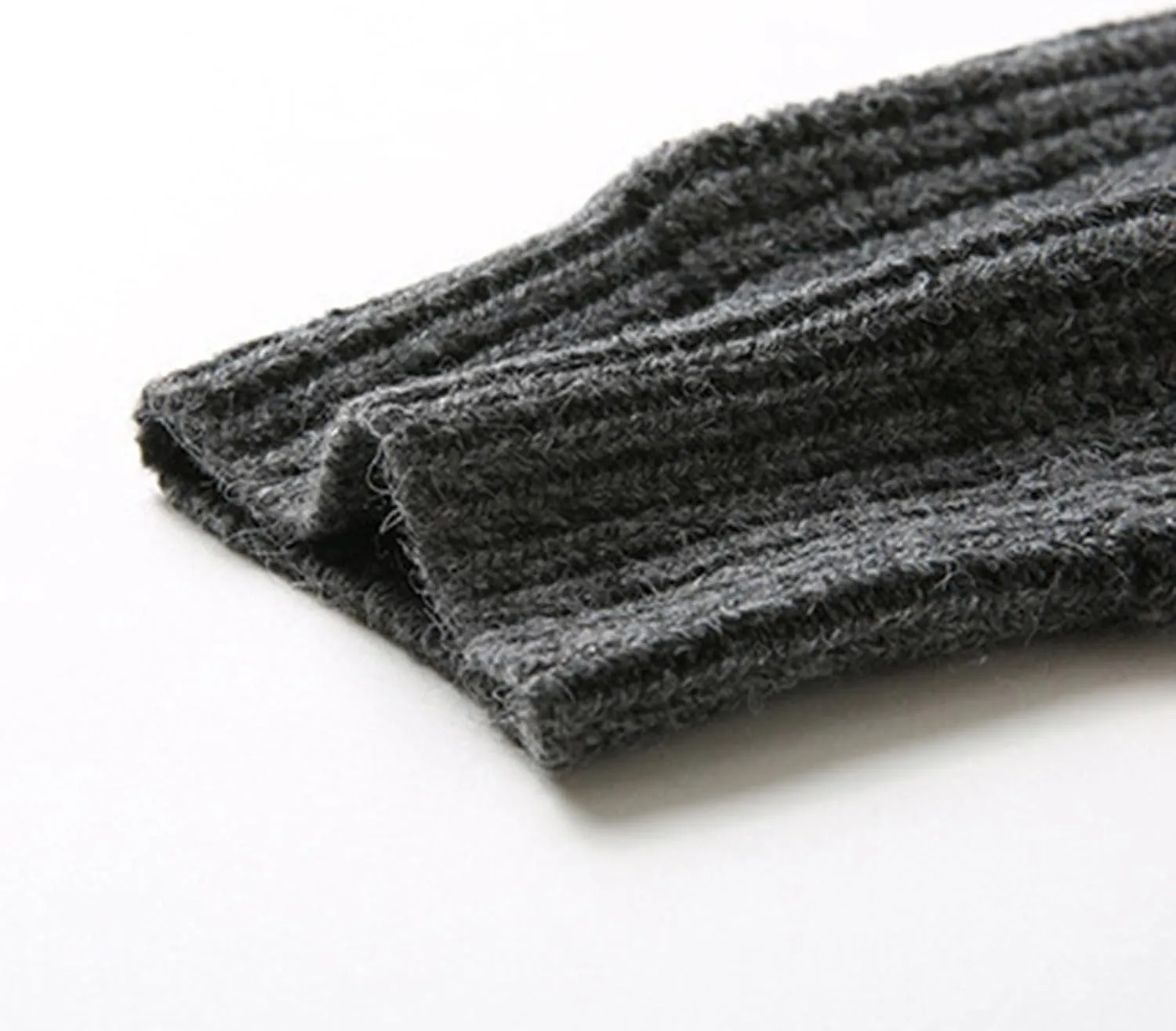 Men's Cardigan Sweaters Button Down Knit Sweater Textured V Neck Sweater Open Front Cardigan Casual Fall Tops