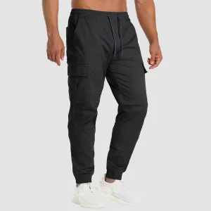 Men's Cargo Pants Elastic Waist Quick Dry Trousers