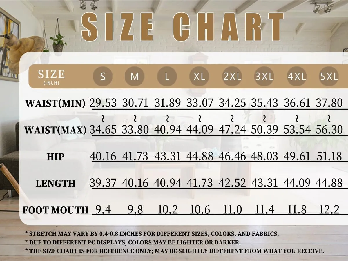 Mens Cargo Sweatpants Casual Baggy Drawstring Waist Open Bottom Sweatpants Lightweight Cargo Pants with Multi Pants