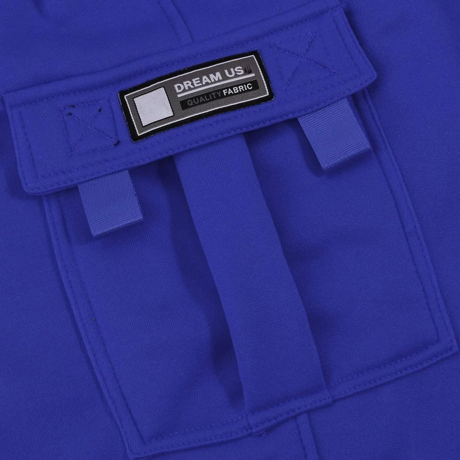Mens Cargo Sweatpants Casual Baggy Drawstring Waist Open Bottom Sweatpants Lightweight Cargo Pants with Multi Pants