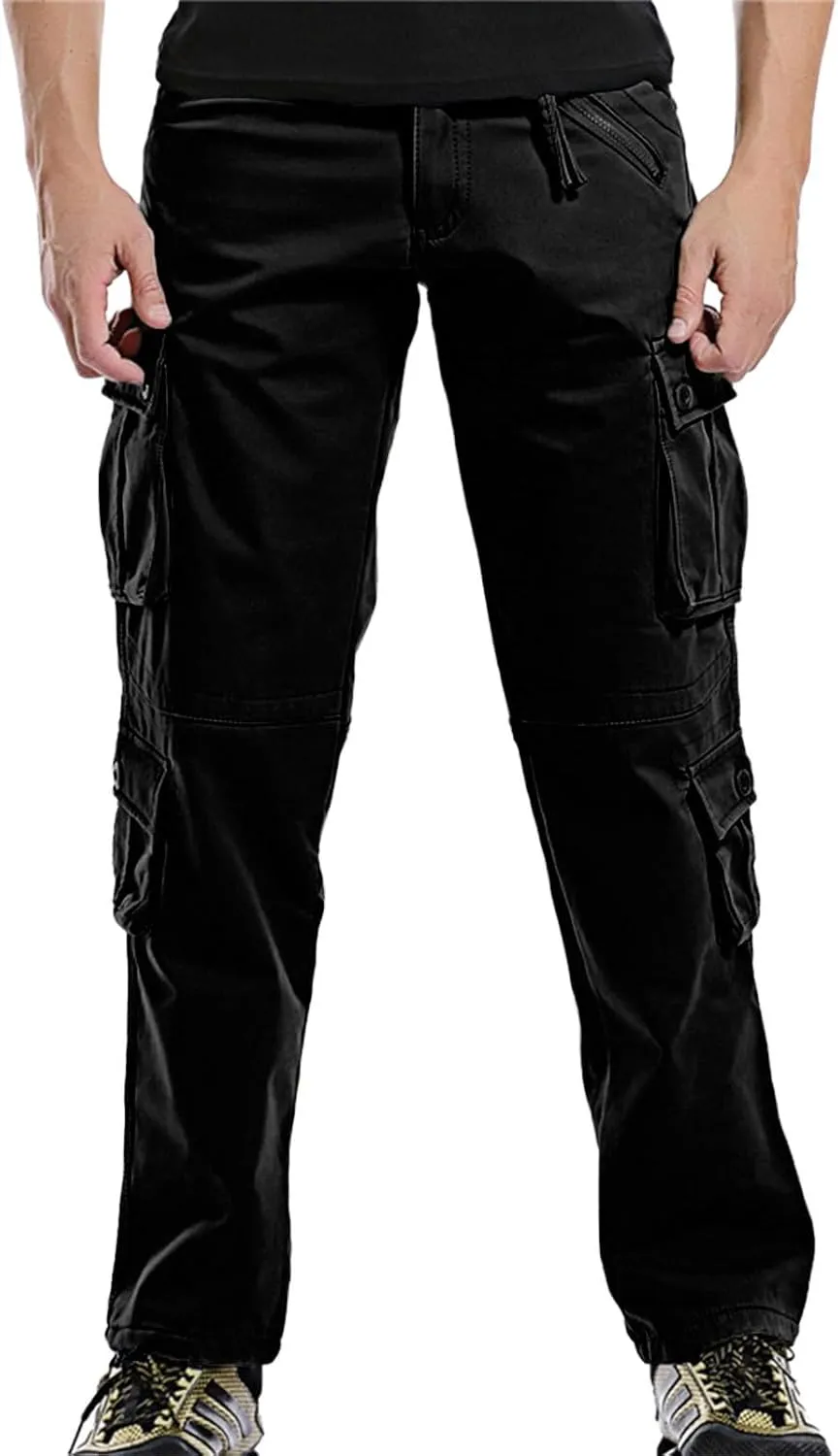 Mens Cargo Work Pants Gothic Jeans Men Jeans for Men Cargo Pants for Men Loose Fit Mens Lined Work Pants for Cold Weather The Perfect Jean for Men Cargo Pants