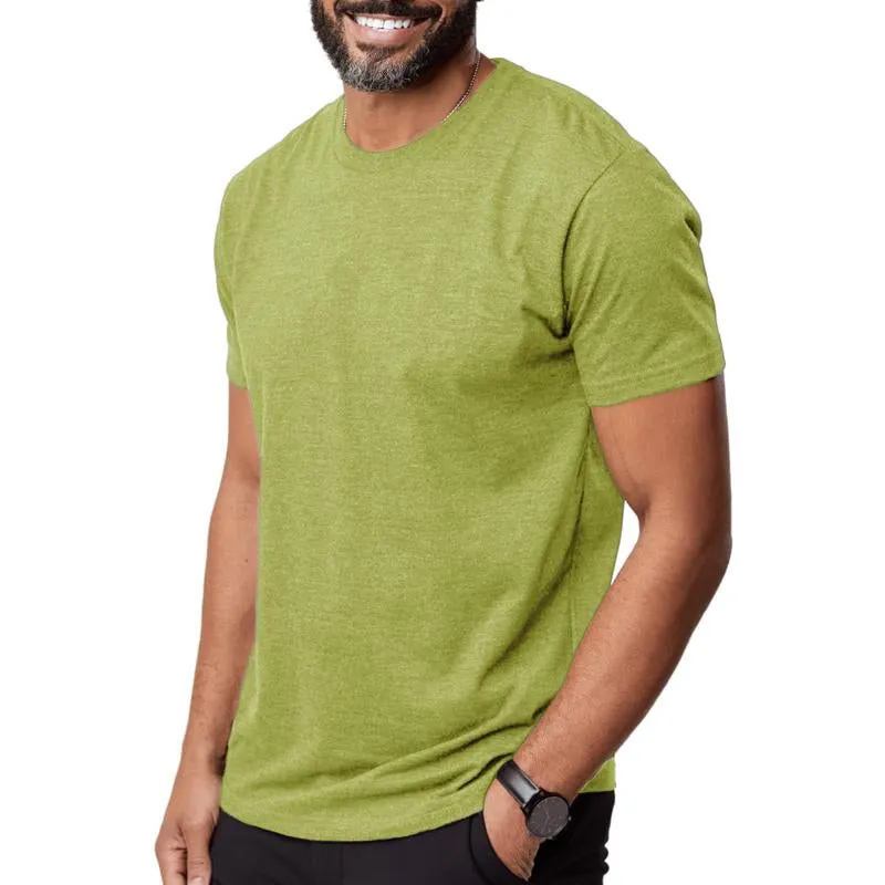 Men's Casual All-match Round Neck T-shirt 54580546X