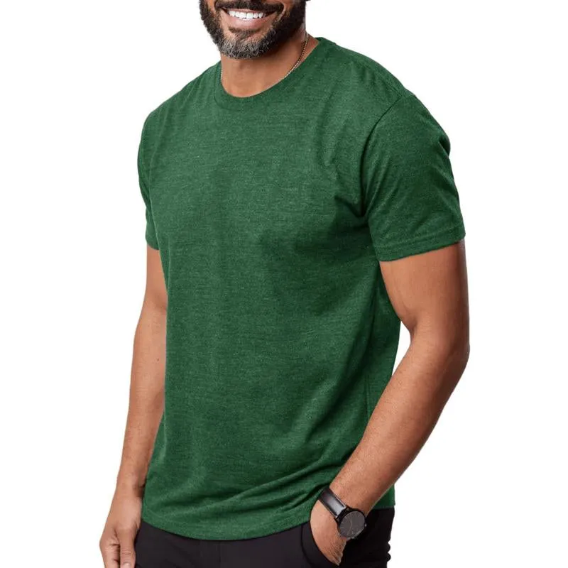 Men's Casual All-match Round Neck T-shirt 54580546X