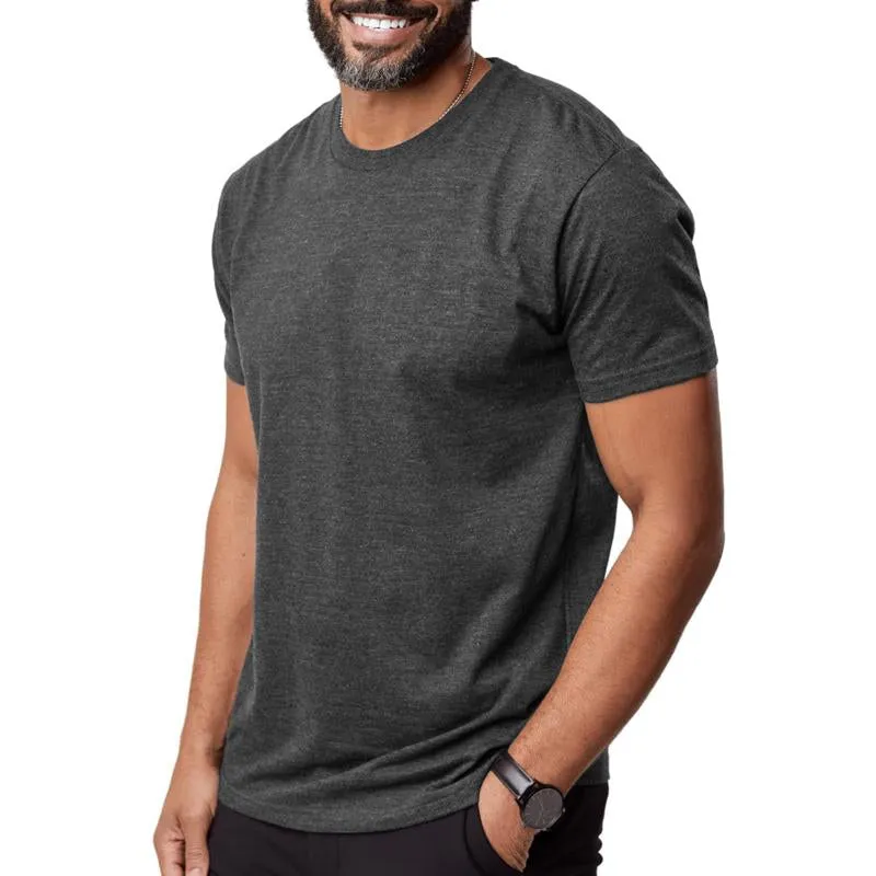 Men's Casual All-match Round Neck T-shirt 54580546X