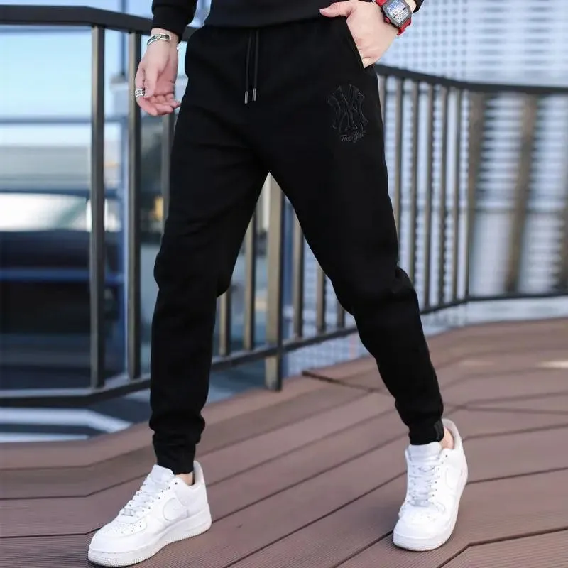 Men's Casual Cotton Plus Size Sweatpants