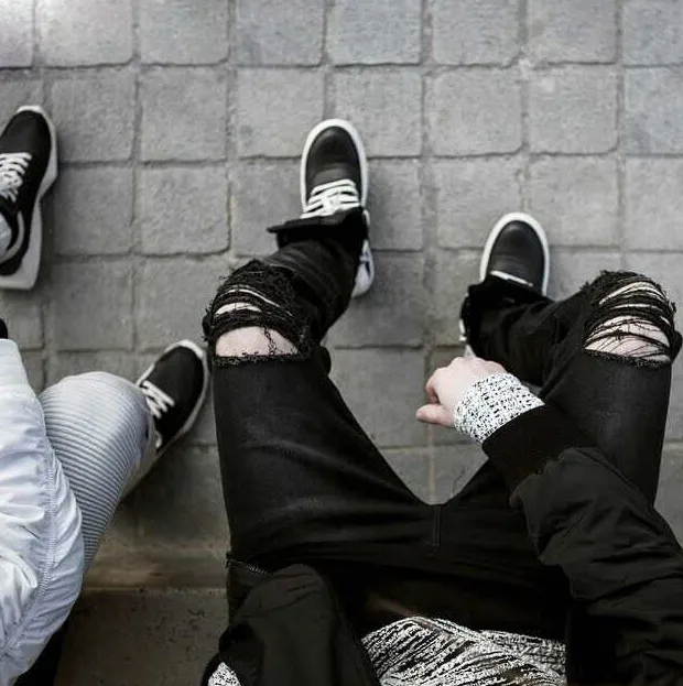 Men's Casual Fit Straight Pant - GlamzLife