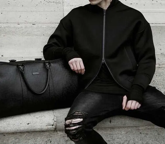 Men's Casual Fit Straight Pant - GlamzLife