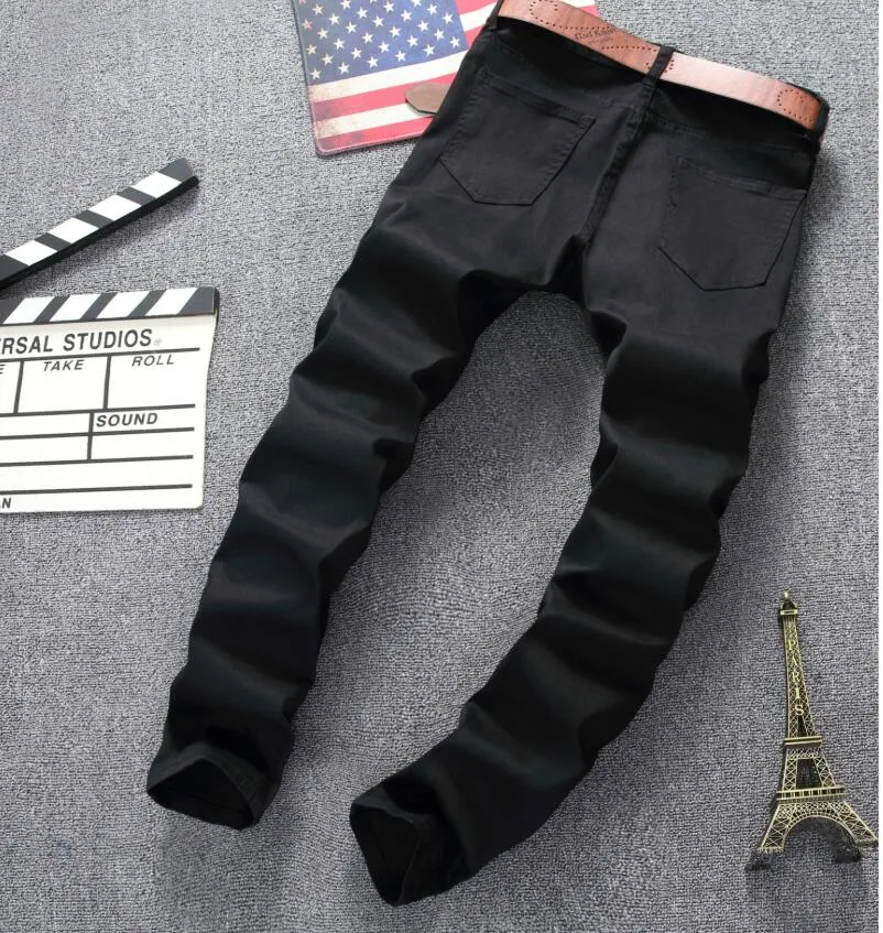 Men's Casual Fit Straight Pant - GlamzLife
