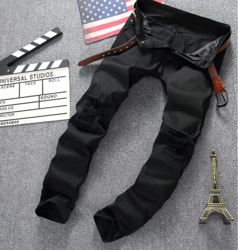 Men's Casual Fit Straight Pant - GlamzLife