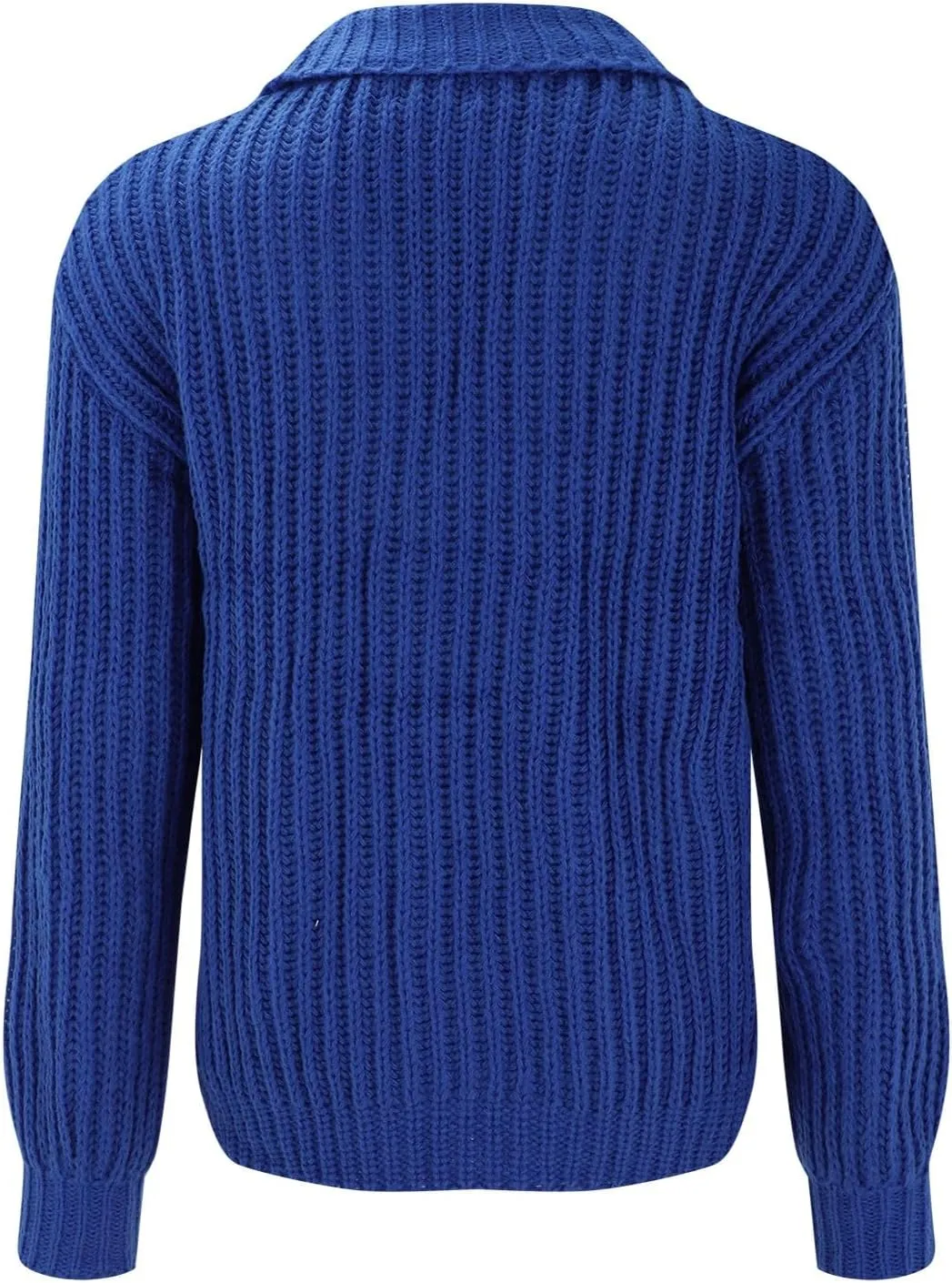Mens Casual Slim Thick Knitted Cardigan Sweaters Tops Button Down Knitted Cardigans Cable Knit Fall Winter Warm Tops
